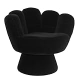 Mitt Chair Color: Black, Size: Regular