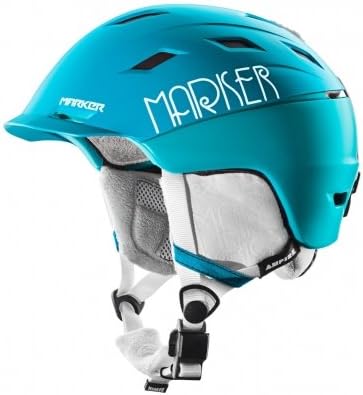 Marker Ampire Helmet - Women's 2block Blue/Emerald, S
