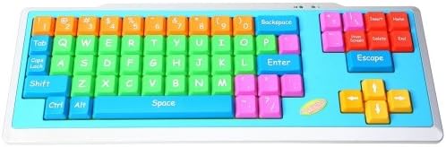 My Lil' Mouse My-Lil Kids Computer Keyboard Pc Mac - Usb "Product Category: Input Devices/Keyboards &amp; Keypads"