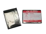 from evaQ8 Foil Survival Blanket - Silver