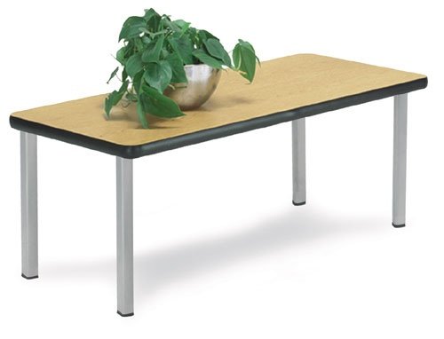 OFM ET2040-OAK Cocktail Table - 4 Legs - Oak