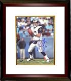Marc Bulger signed St. Louis Rams 16x20 Photo Custom Framed