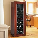 B.Y.O. (Build Your Own) 220 Bottle Wine Cellar (1-Temp) (Mahogan