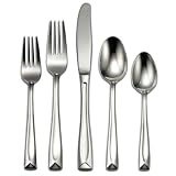 Oneida Lincoln 65-Piece Flatware Sets, Service for 12