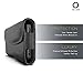 CellBee[Work Companion] Apple iPhone 5/5s/5c Premium Leather Pouch Carrying Case with Belt Clip Belt Loops Holster for Apple Iphone 5/5s/5c(Perfect Fits with Otterbox Commuter / Defender Case on Lifeproof Case on) (Fashion Black)