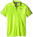 PUMA Big Boys' Tech Polo Shirt