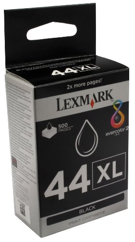 Lexmark 44XL (18Y0144) Black High Yield OEM Genuine Inkjet/Ink Cartridge - Retail