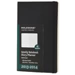 Moleskine Pocket Weekly Notebook 18 M...