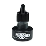HIG44201 - Higgins Waterproof India Ink for Art/Technical Pens