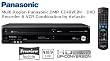 Multi Region Panasonic DMR-EZ48VEBK - DVD Recorder & VCR Combination - With 1080P Up-Conversion & Freeview - Black + Free HDMI Cable only offered by Avtastic
