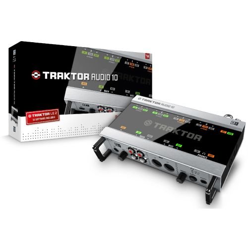 Native Instruments Traktor Audio 10 Audio Interface