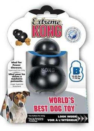 Detail image Dog Supplies Kong Classic Extreme Adult Black Medium