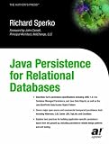 Java Persistence for Relational Databases (Books for Professionals by Professionals)