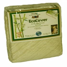 Colgate Eco Friendly Waterproof Crib Pad Mattress Protector