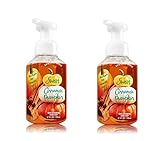 UPC 737925615377 product image for Bath & Body Works Gentle Foaming Hand Soap Set of 2 - Sweet Cinnamon Pumpkin | upcitemdb.com