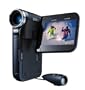 Samsung SC-X300L Flash Memory Divx Camcorder with 10x Optical Zoom and Wired External Camera