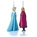 Hallmark Disney Elsa and Anna Christmas Ornaments, Set of 2