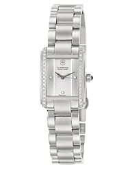 Swiss Army Vivante Stainless Steel & Diamond Womens Swiss Watch Silver Dial 241488