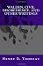 Walden, Civil Disobedience, and Other Writings