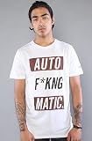 Nixon The Auto Slim Fit Tee in White,T-shirts for Men