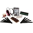 NAGELFR�SER FR�SER MANIK�RE NAGEL 30 teiliges Diamantfr�serSet + 100 Schleifh�lsen + 2 Feilbl�cke + 10 Kunststoffkernfeilen