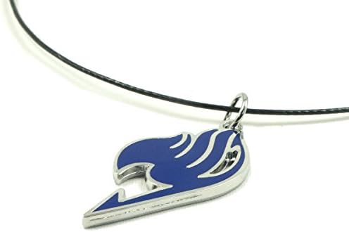 Fairy Tail Guild Logo Necklace (Blue)