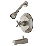KINGSTON BRASS KB4635ZX Millennium Tub and Shower Faucet, Oil Rubbed Bronze [並行輸入品]