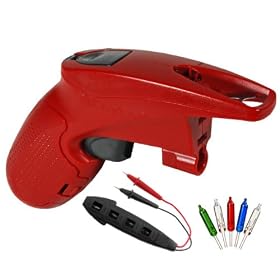 Lightkeeper Pro Miniature Light Repairing Tool - Fixes Christmas Holiday light sets with a squeeze of the trigger