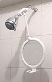Zadro ZW01 ZFogless Shower Mirror, White