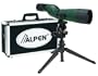 Alpen 20-60x60 waterproof Spotting Scope w/tripod kit