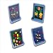 Angels Rest Universal Activity Panels - Four Pack Color: Teal Green