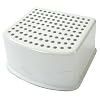 Tippitoes Step Up Stool (White/Grey)