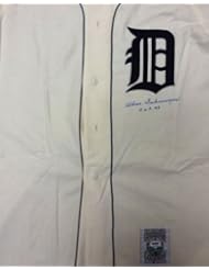 Collectibles: Charlie Chas. Gehringer Autographed MN Tigers Jersey HOF 49 PSA/DNA #P44028