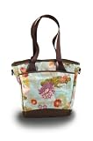 Sling Tote In Floral Sky