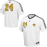 adidas Los Angeles Lakers Kobe Bryant 2010 NBA Finals Game Time Shooting Shirt