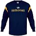 Majestic Nashville Predators Swift Maneuver Long Sleeve Jersey T-shirt