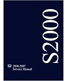 2004 2005 2006 2007 HONDA S2000 Shop Service Manual