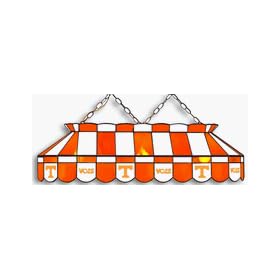 Tennessee Volunteers Pool Table Stained Glass Lamp