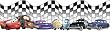 Disney's Cars Wall Border Sticker