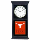 NCAA Texas Longhorns Regulator Clock