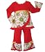 New Girls AnnLoren Boutique Holiday Christmas Outfit