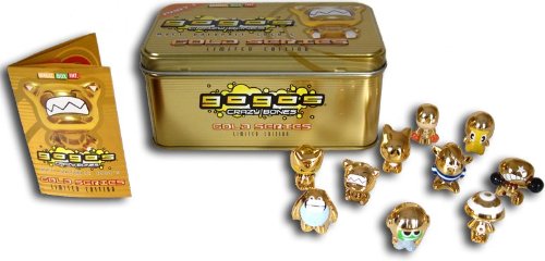 Gogos Crazy Bones Series I 10 Pk Tin