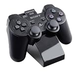 PlayStation 3 / PS3 Slim - Wireless Charging Dock -black- Kabellos Laden per Induktion