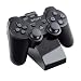 PlayStation 3 / PS3 Slim - Wireless Charging Dock -black- Kabellos Laden per Induktion