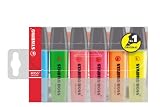 Produkt-Bild: STABILO BOSS ORIGINAL 6er Etui- Textmarker