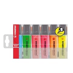 STABILO BOSS ORIGINAL 6er Etui- Textmarker