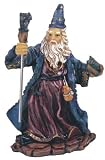Wizard Magician Collectible Fantasy Decoration Figurine Statue Model