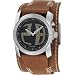 Fossil-BG2182-Men's-leather-Digital Analogue-watch
