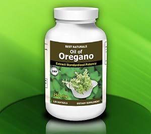 Best Naturals, Oregano Oil, 250 mg, 120 Softgels