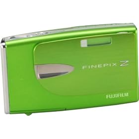 Fujifilm FinePix Z20fd Digital Camera - Tropical Green (10.0MP, 3x Optical Zoom) 2.5" LCD